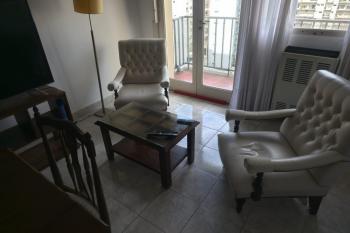 Departamento en alquiler temporario, dos ambientes a la calle, zona centro, Mar del Plata